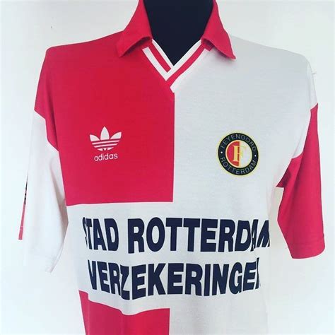 adidas logo feyenoord|old Feyenoord jerseys.